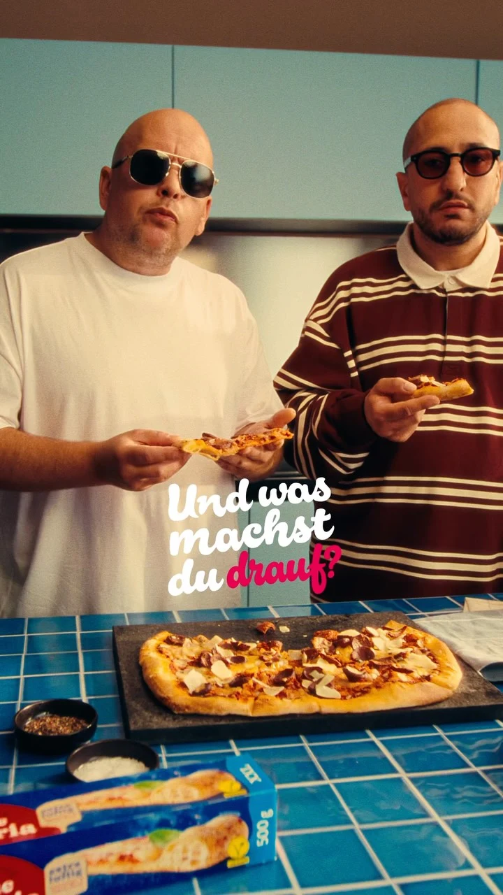 Kampagnenmotiv: Meine Pizzeria XXL